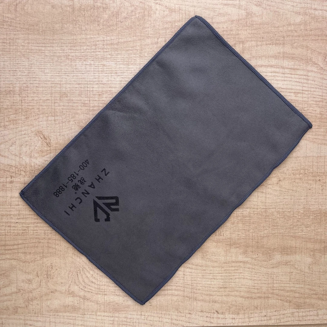 大头杆 小头杆 专用擦杆布 不掉毛擦杆布