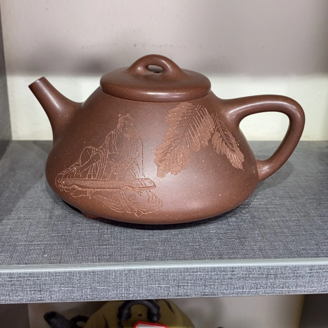 茶壶紫砂原矿手工205