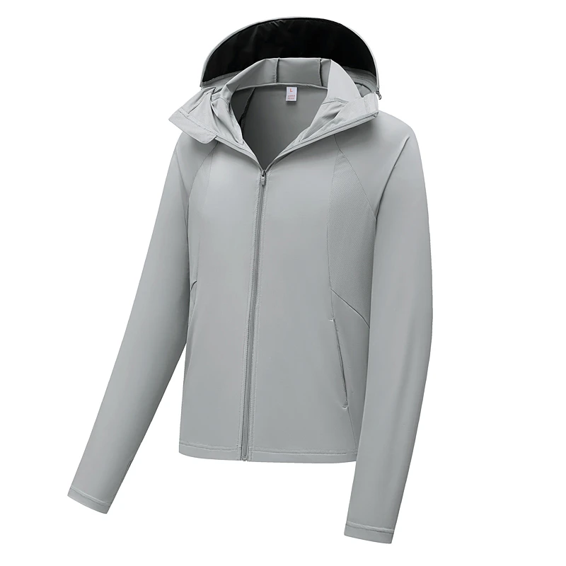 蕉下客前短后长遮胯款户外原纱防晒衣冰皮女夏季轻薄防紫外线