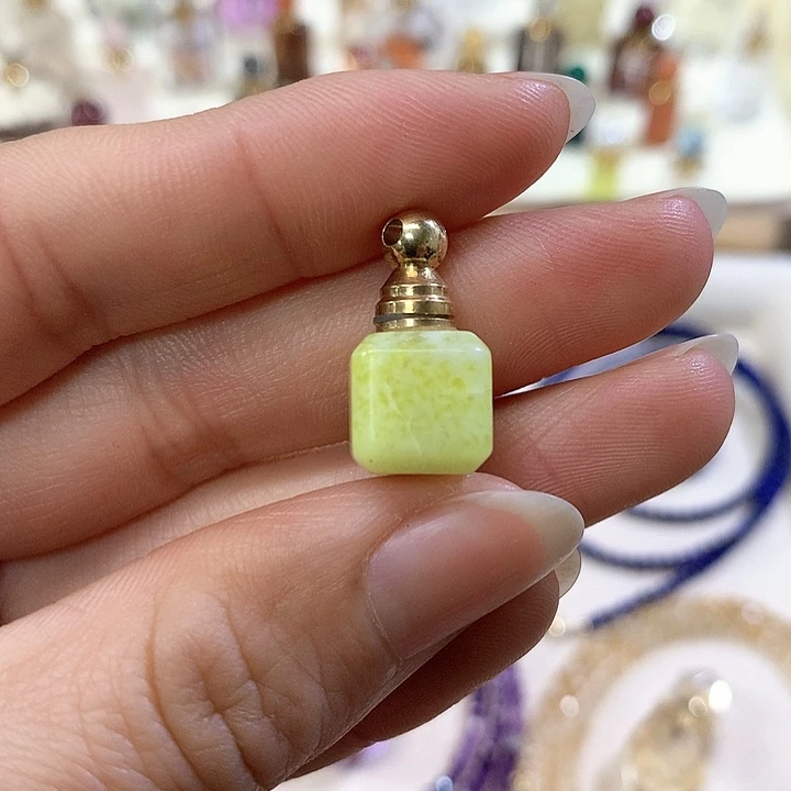 水晶香水瓶未镶嵌