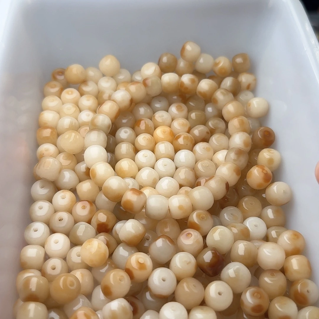 菩提根/象牙果吊坠50颗油膏花皮10汉堡