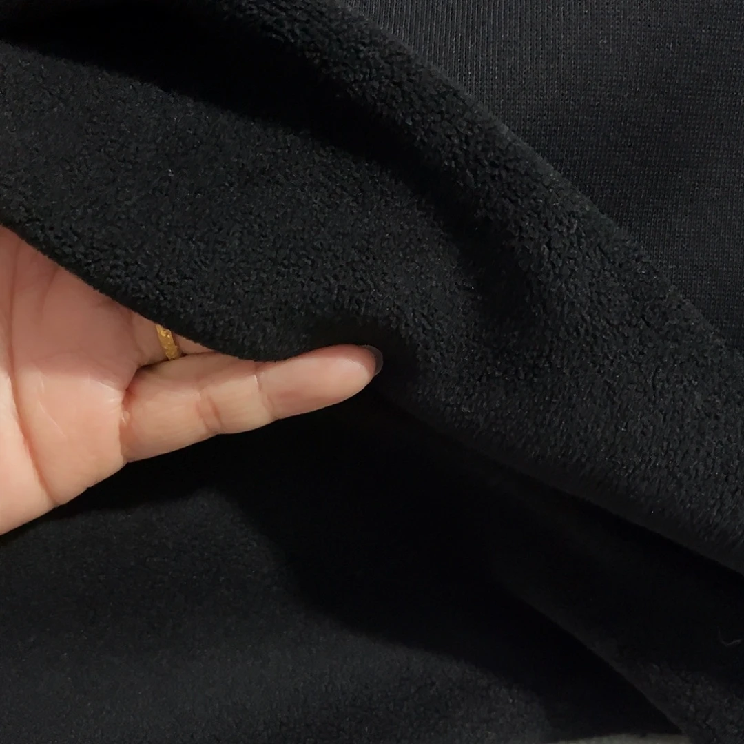 用***7黑色奥利绒1米长带螺纹