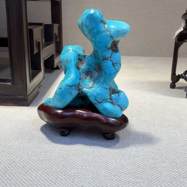 学***柜石材摆件奇石观赏石