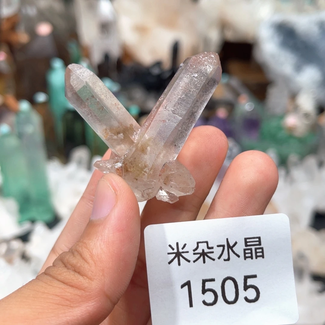 水晶未镶嵌珠宝半成品水晶