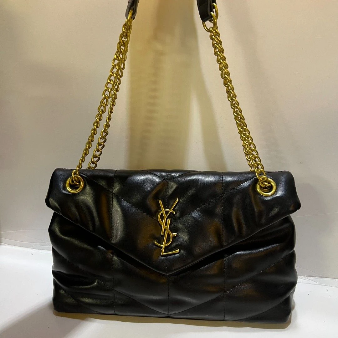 FULL CHARM-云朵黑-新款大容量女包多功能斜挎包百搭单肩包