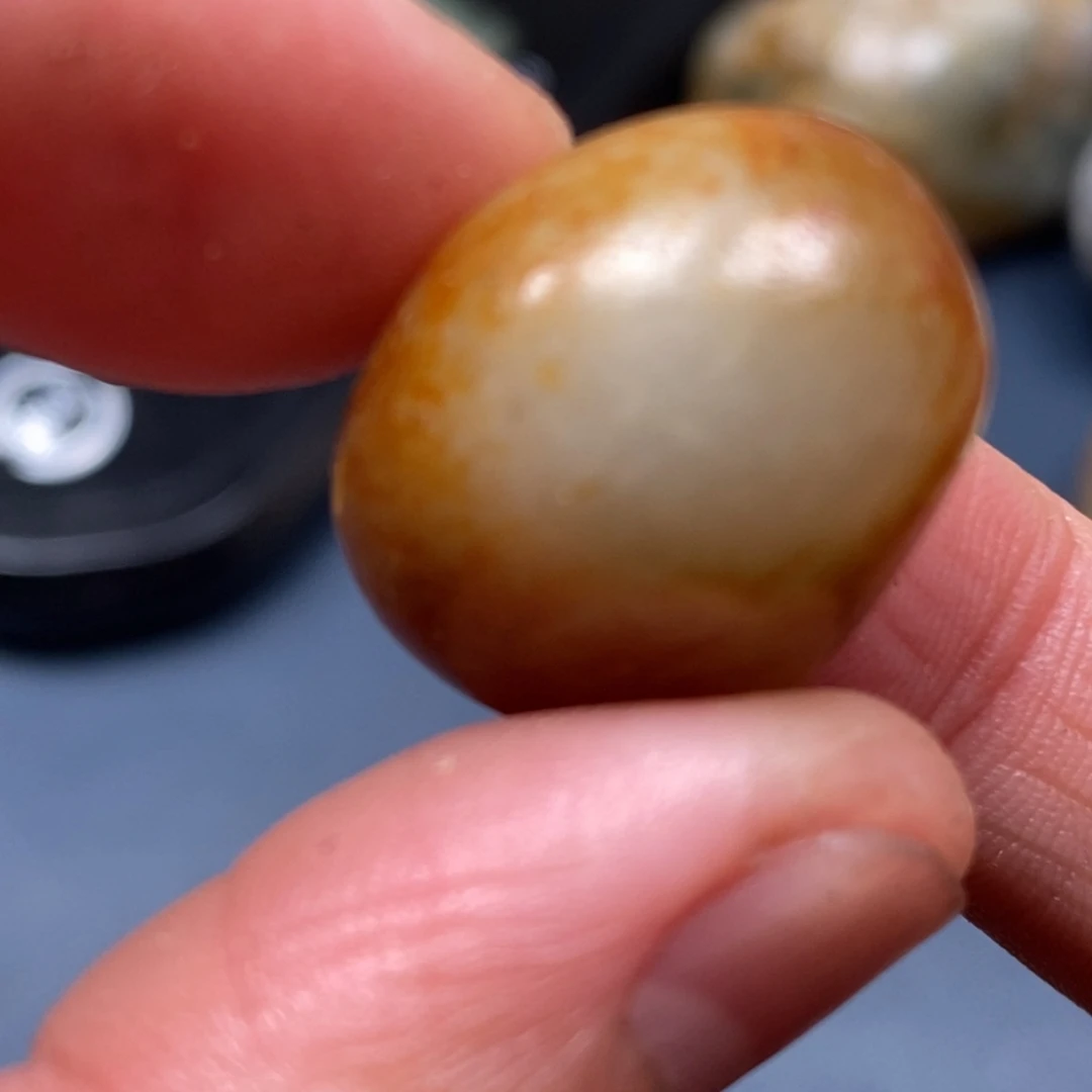 和田玉挂件银S925镀金镶嵌