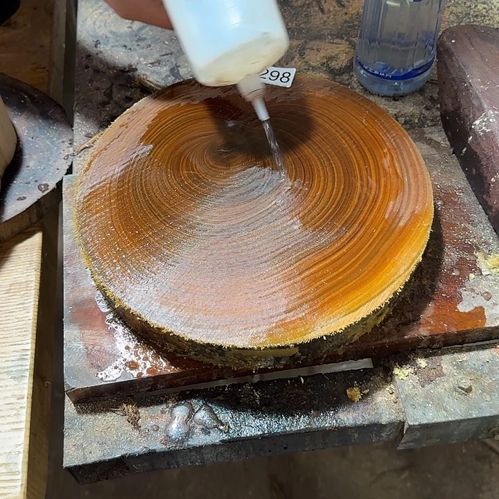 大果紫檀（缅甸花梨）绿檀298