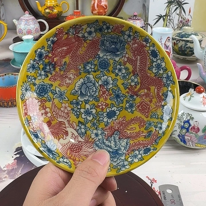 摆件景德镇陶瓷老厂瓷27