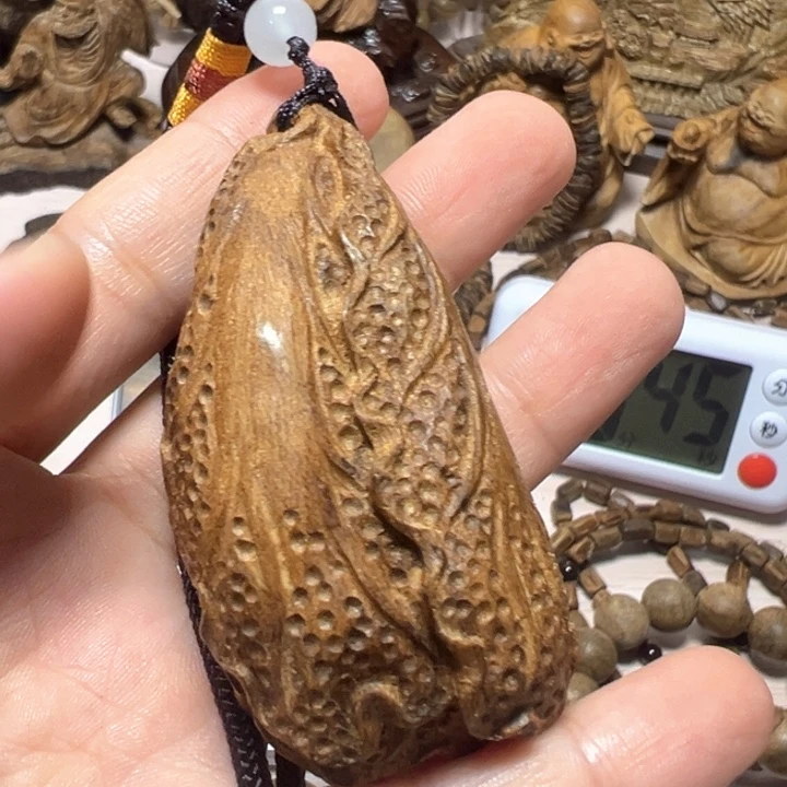 沉香沉香碎屑惠安土沉雕刻