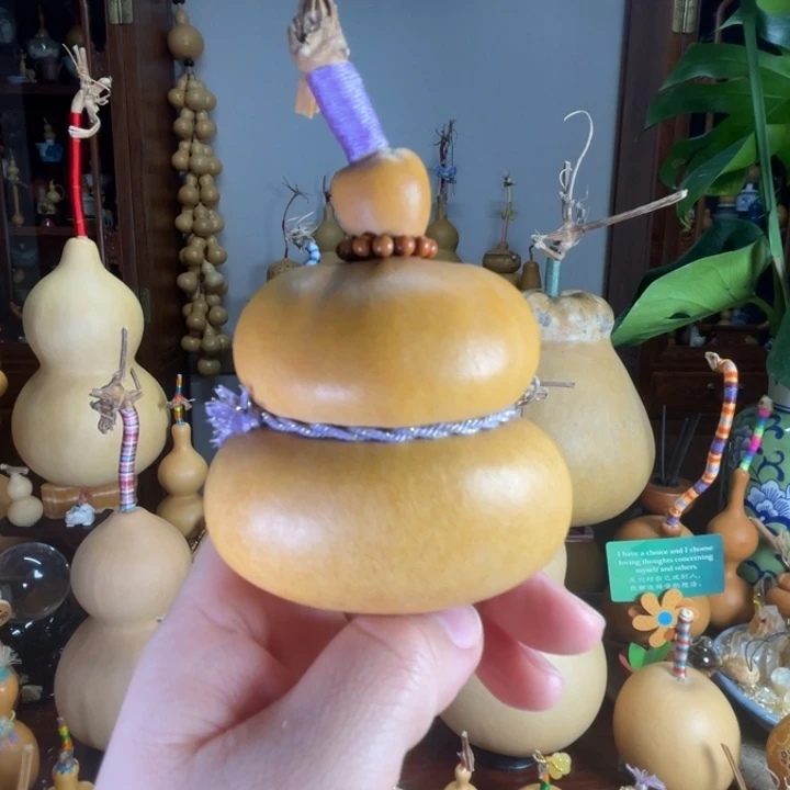 老皮响籽钱袋子型葫芦