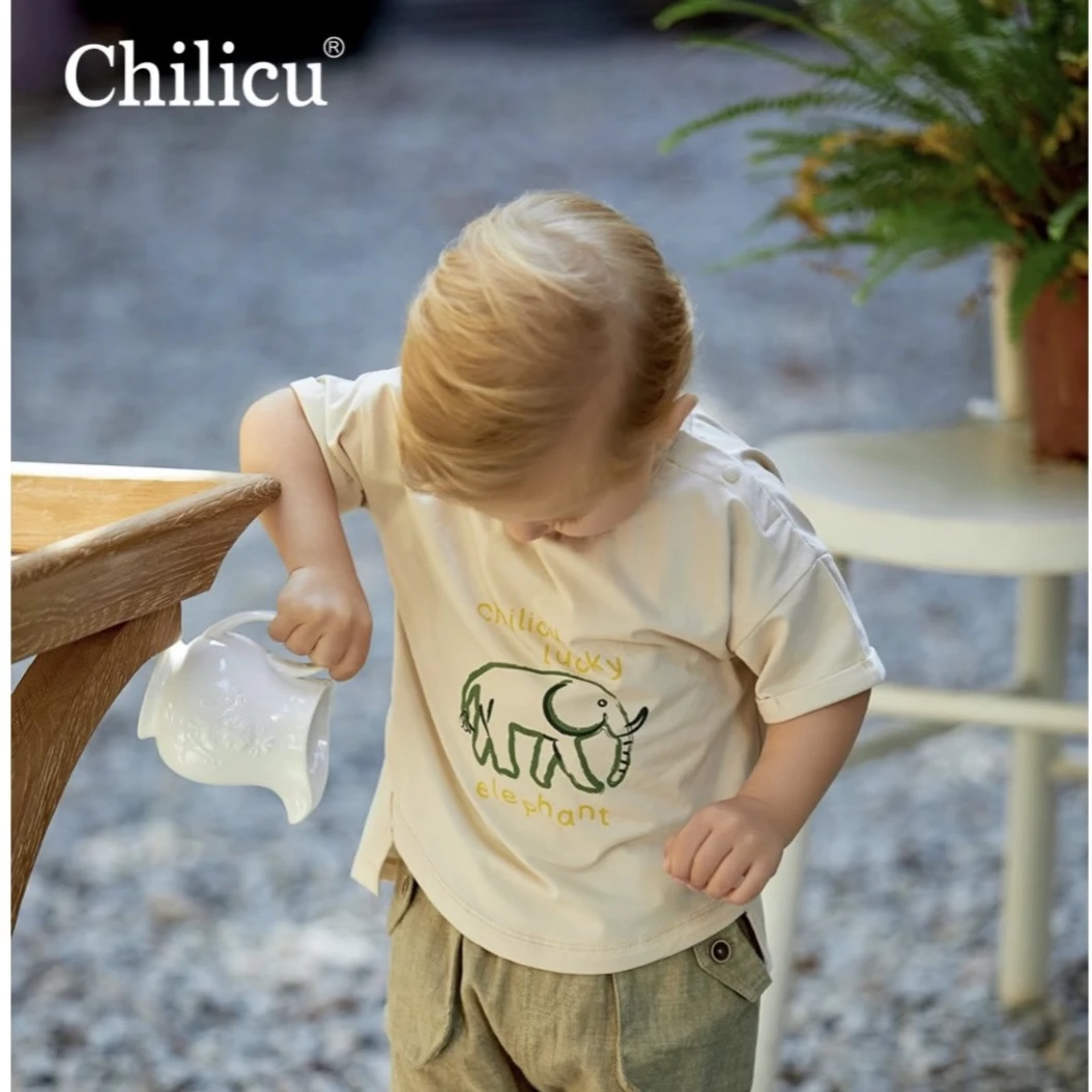【屁姐】Chilicu 夏季男宝宝薄款短袖合集