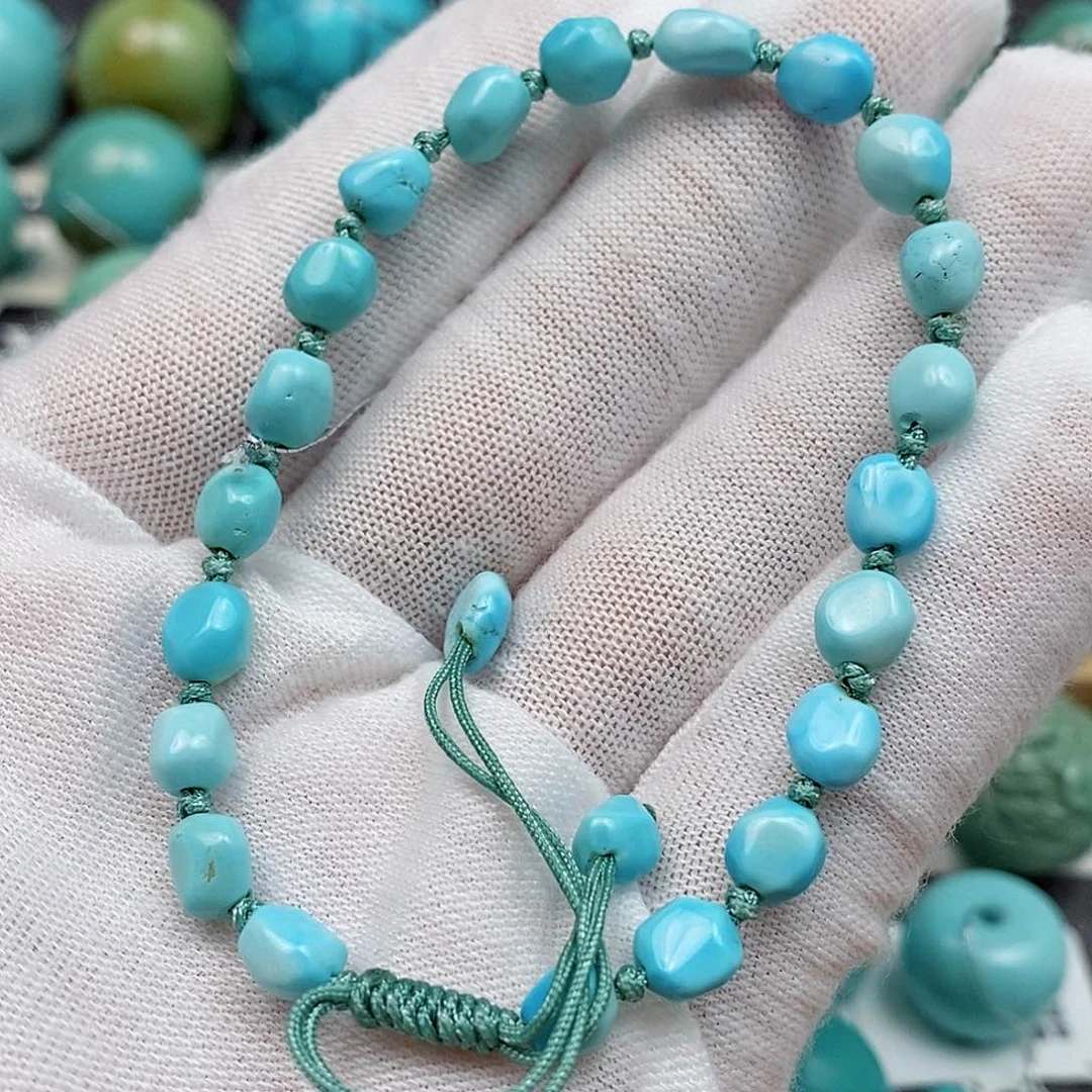 绿松石未镶嵌配饰