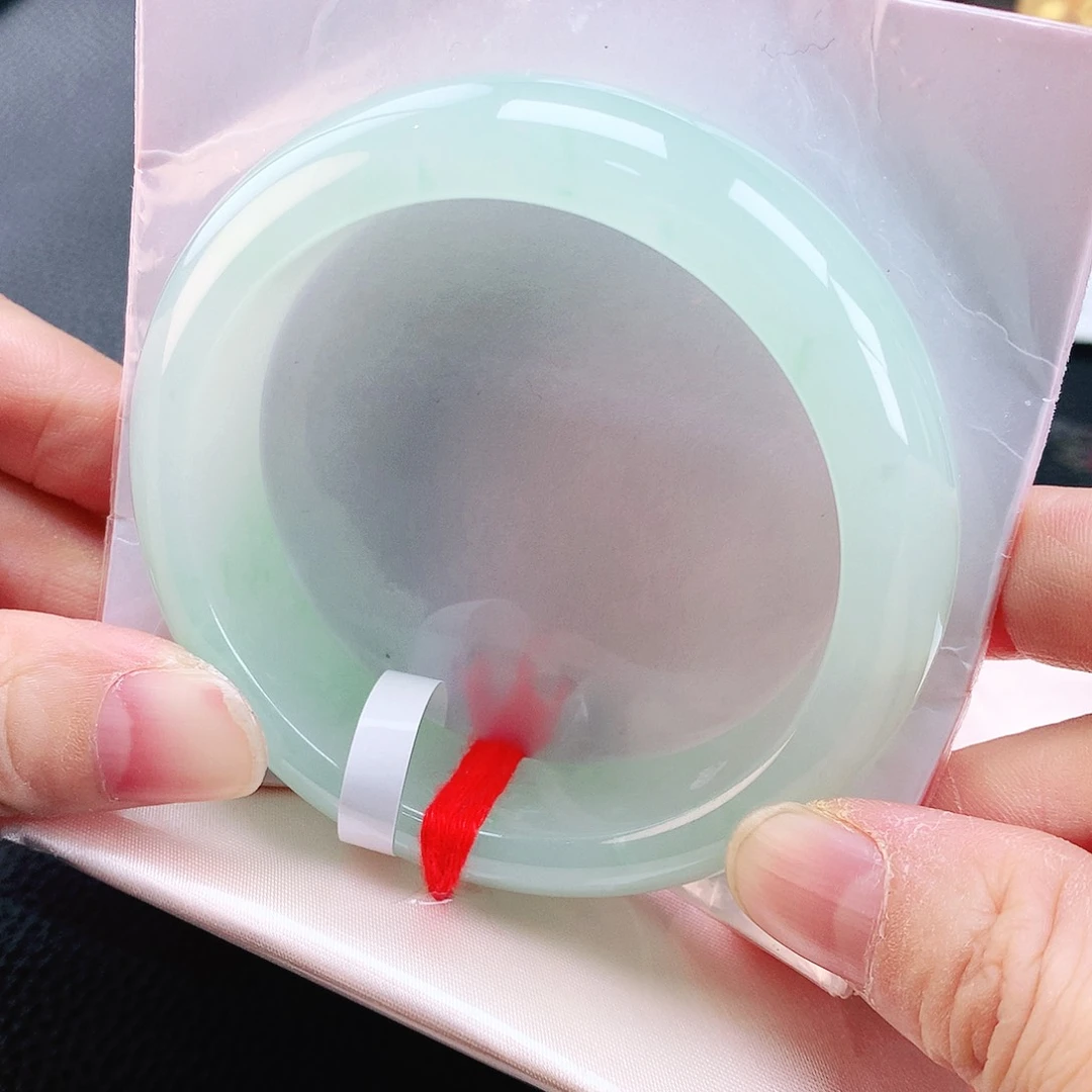 未镶嵌手镯翡翠55轮胎冰胶