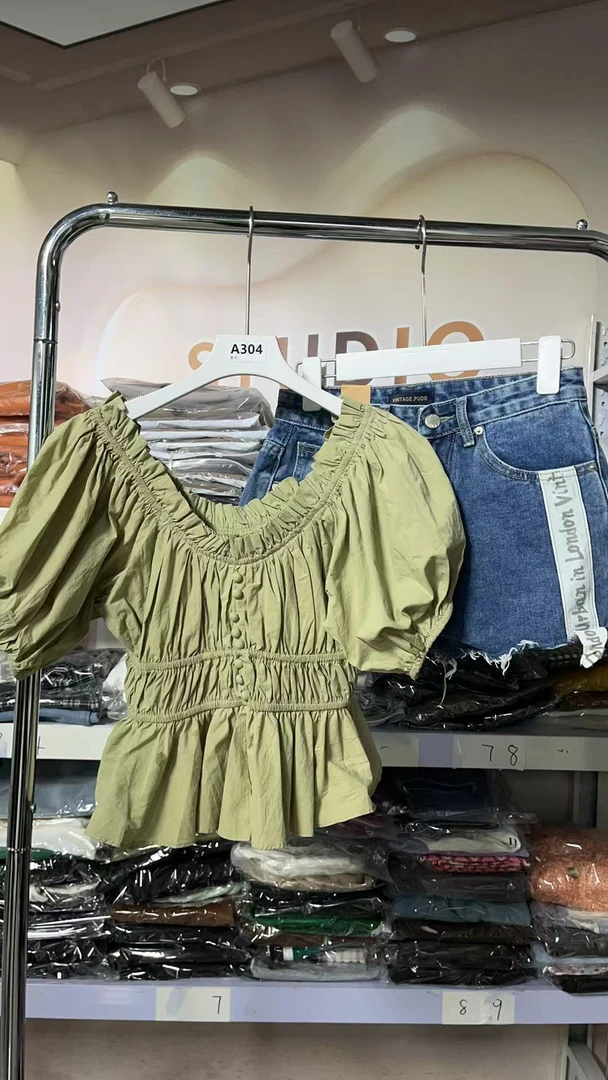 A304时尚百搭休闲套装