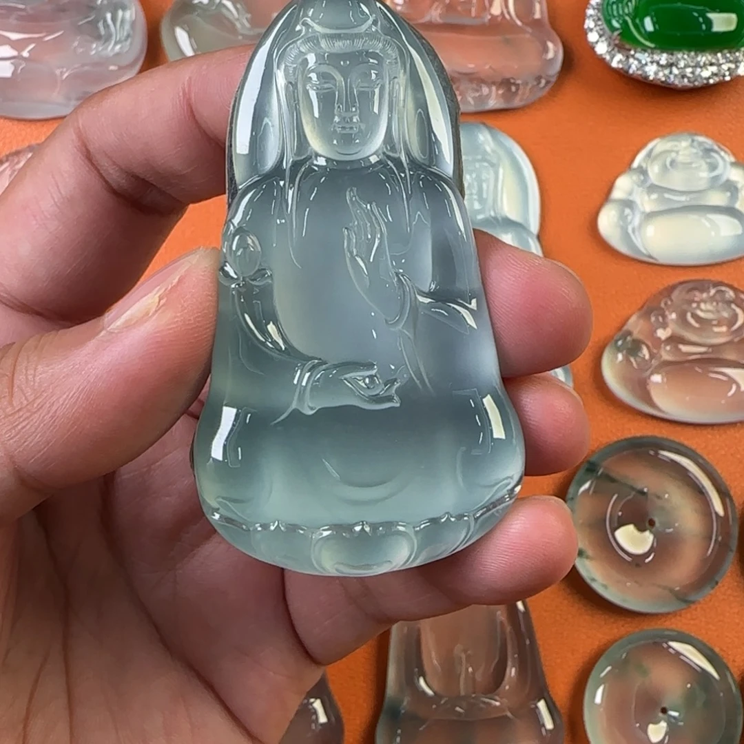 未镶嵌定制翡翠天然