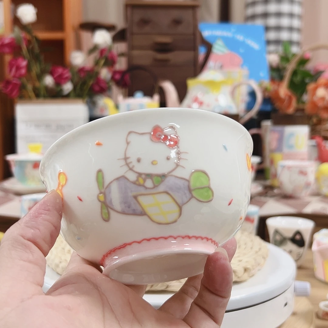 可爱陶瓷高温手作