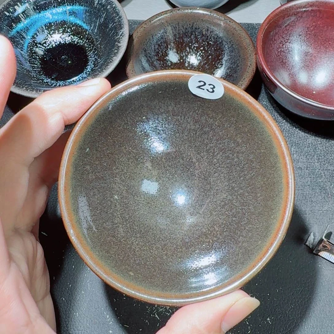 茶盏古时茶器建窑建盏23