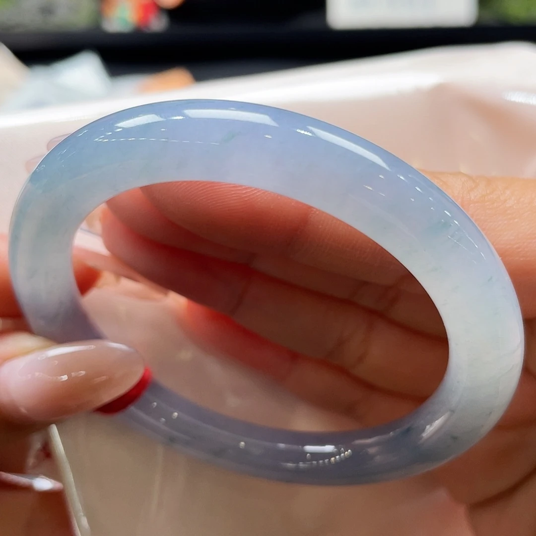 未镶嵌手镯翡翠61号52