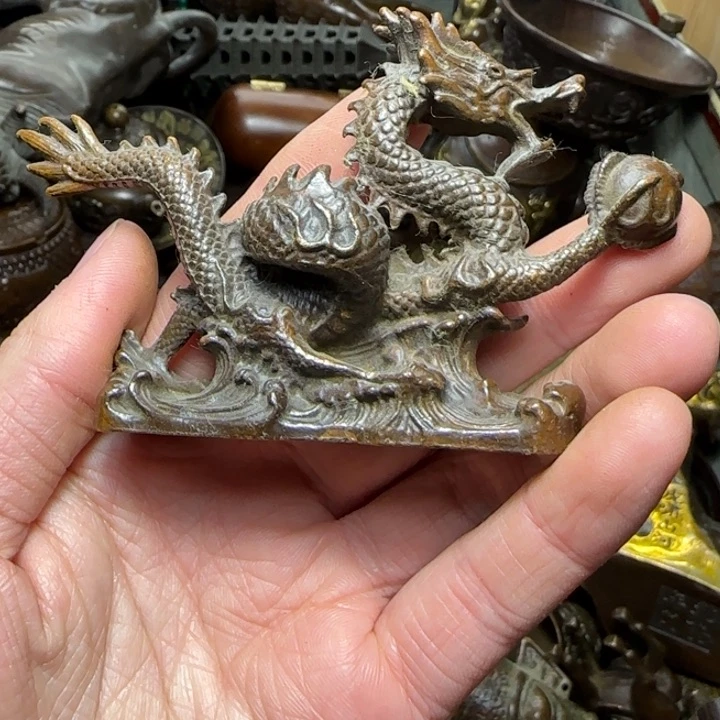 铜器把玩摆件链接