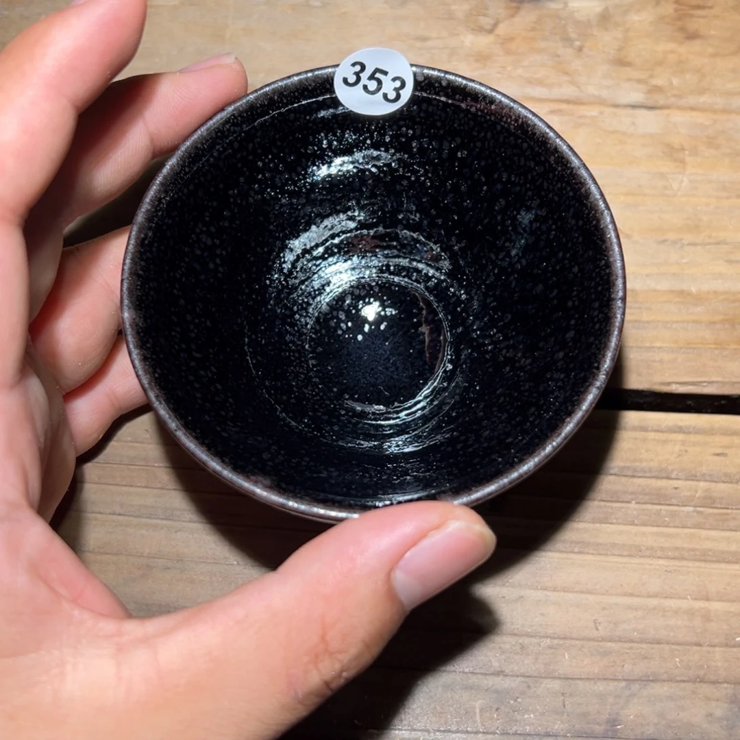 茶盏老表精选柴烧353
