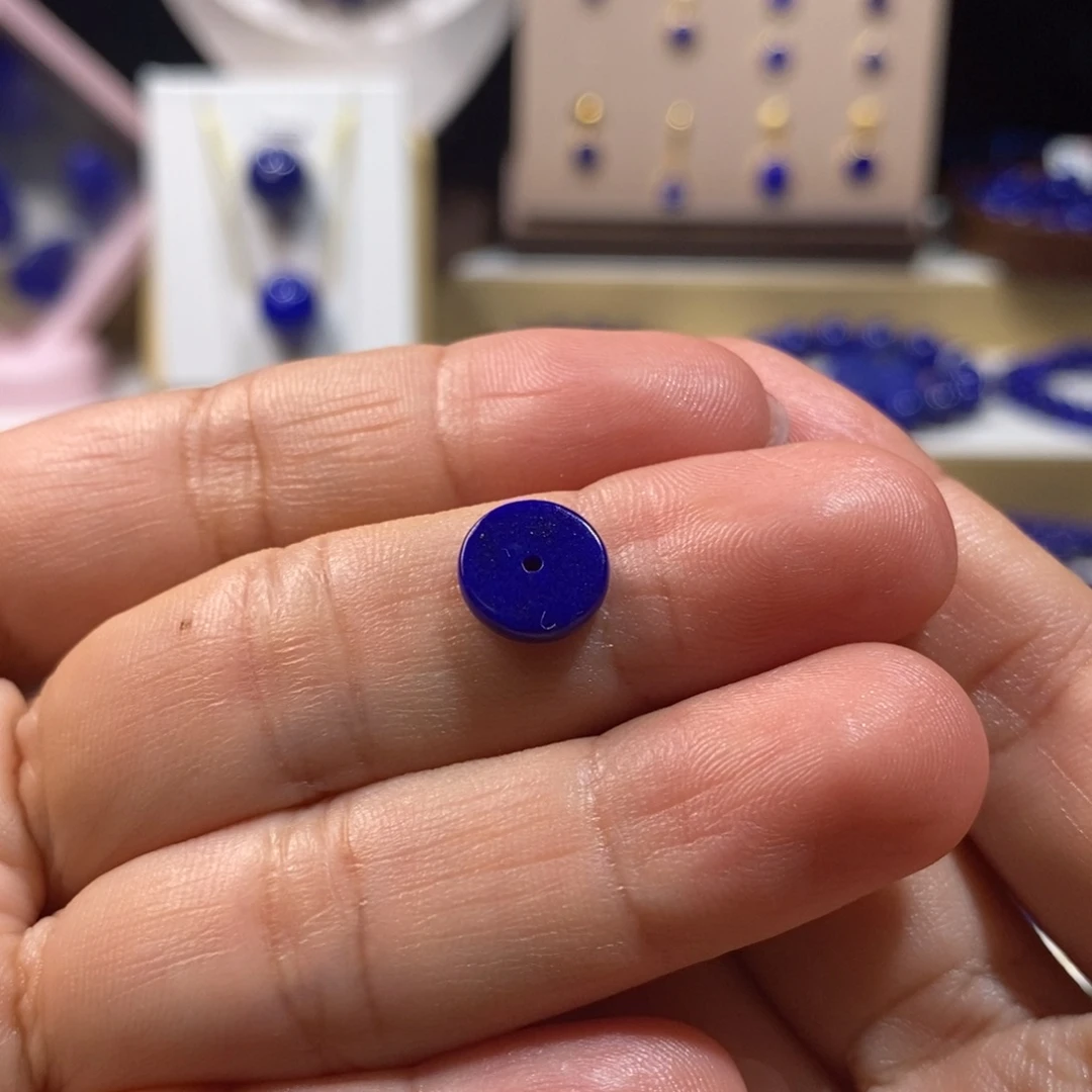 是***。未镶嵌青金石手串9+m隔片