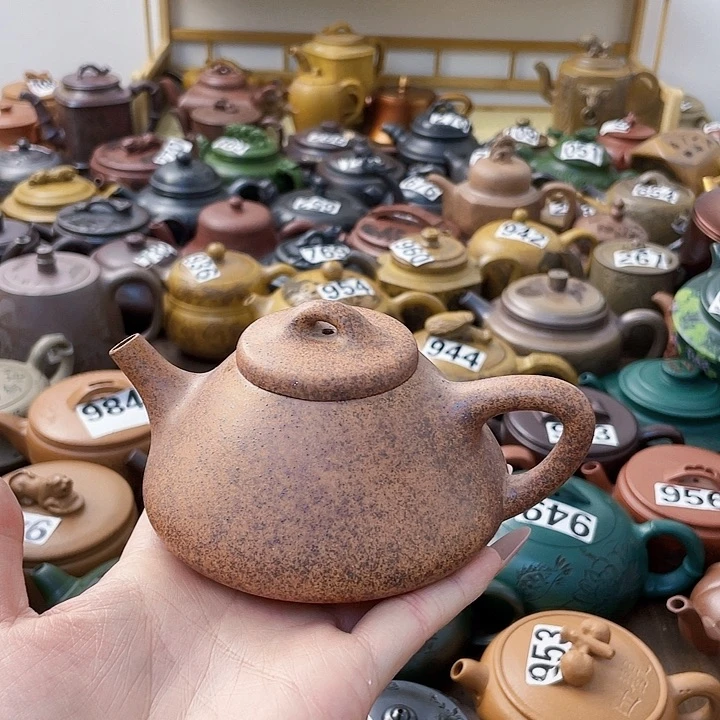 茶壶紫砂最*生紫砂微瑕