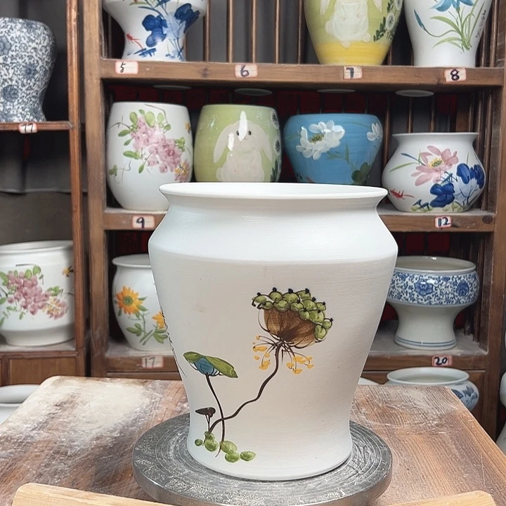 小脚莲子新款陶瓷陶瓷陶瓷陶瓷