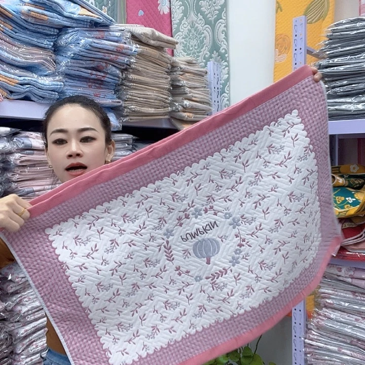 棉粉色小南瓜纯棉