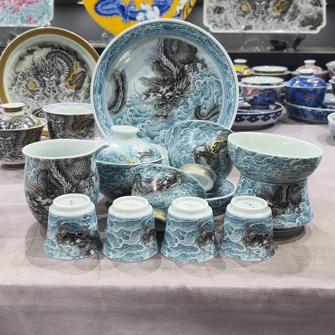 瓷片景德镇瓷器精品
