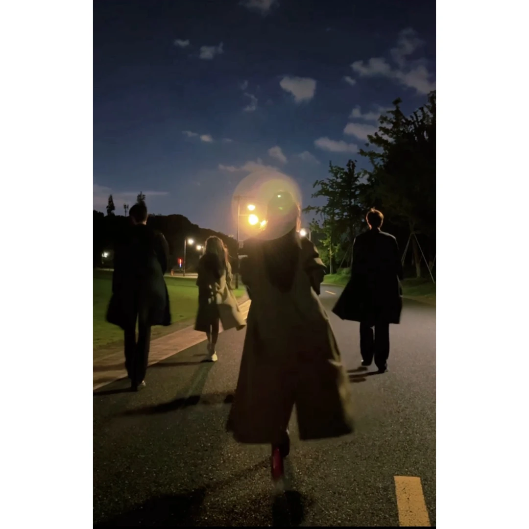 现货秒发】秋季新款双排扣过膝中长款免烫百搭风衣外套男韩版