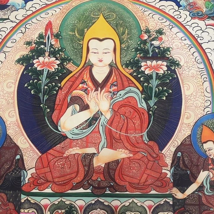 卷轴画唐卡作品集