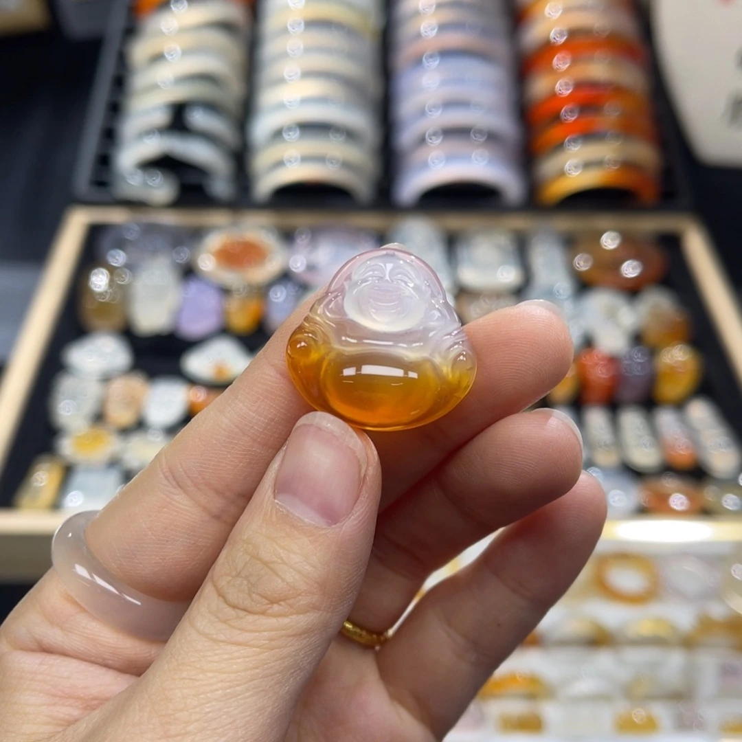 玛瑙/玉髓未镶嵌颈饰