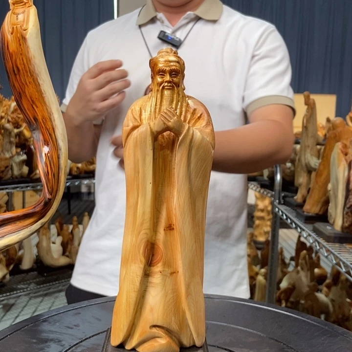 柏木（崖柏）随型摆件
