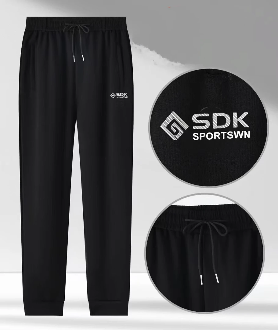 夏季男士薄款透气吸汗冰凉凉感裤905-907