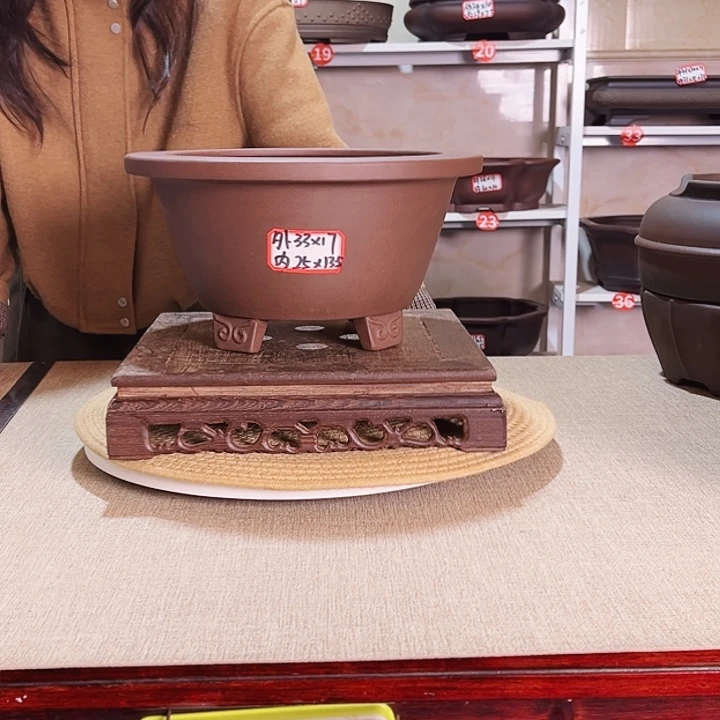 花盆紫砂紫砂花盆