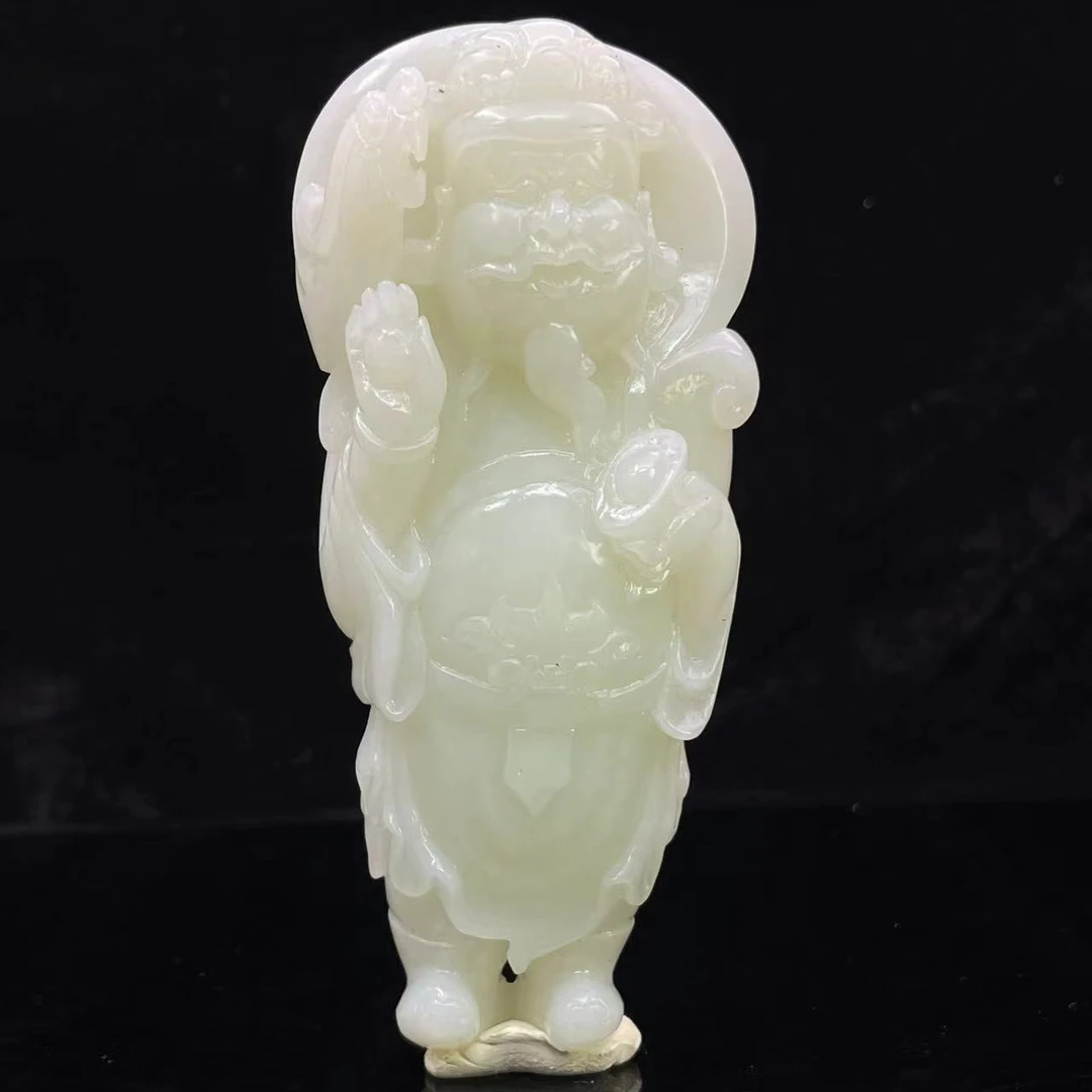 A836 和田玉雕件 YS743656