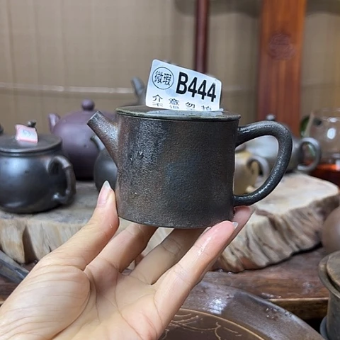 戬谷龙窑坭兴陶柴烧444