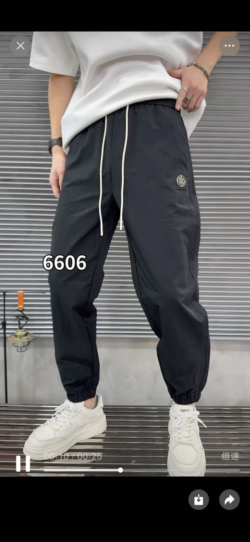 春季新款（户外防晒）男士休闲裤#6606