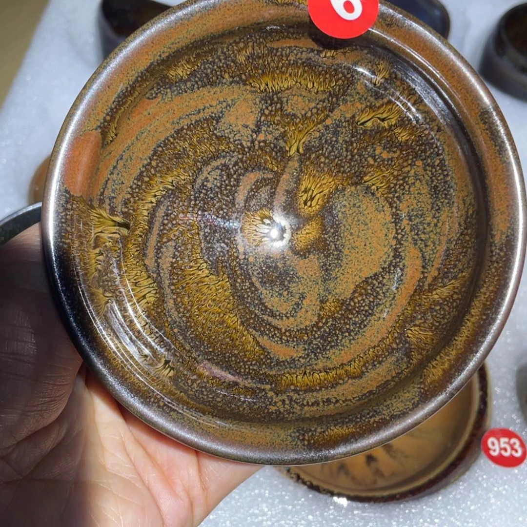 茶盏吴****姐6 建窑建盏茶盏