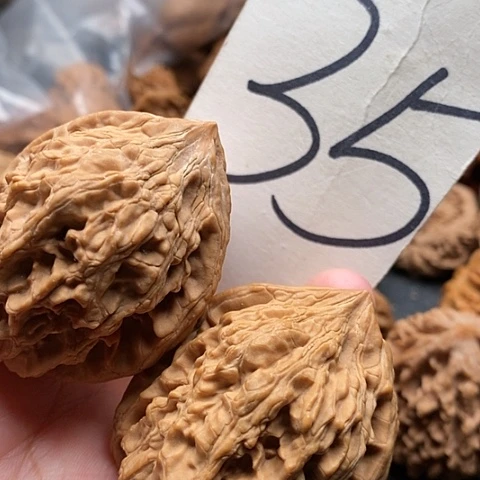 桃核吊坠43大姑石核桃