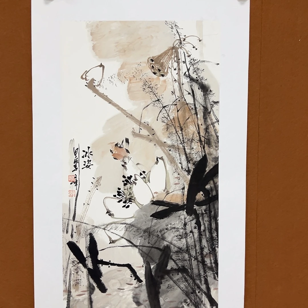 国画李文峰经典作品
