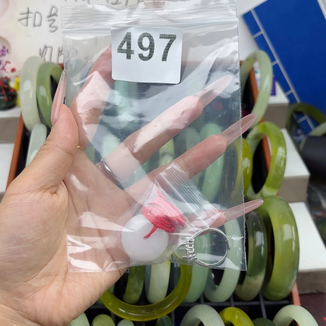 未镶嵌蛇纹石玉手镯天****?