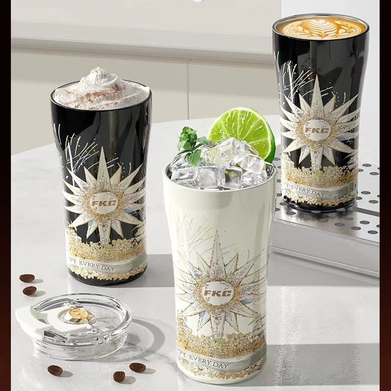 FKC精美礼盒装可定制送礼首选咖啡杯高档保温杯水杯家用