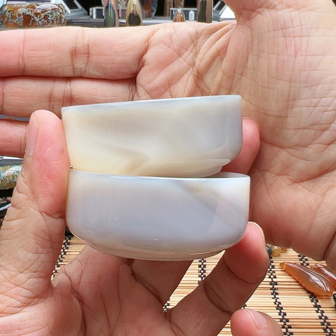 玛瑙/玉髓未镶嵌珠宝半成品