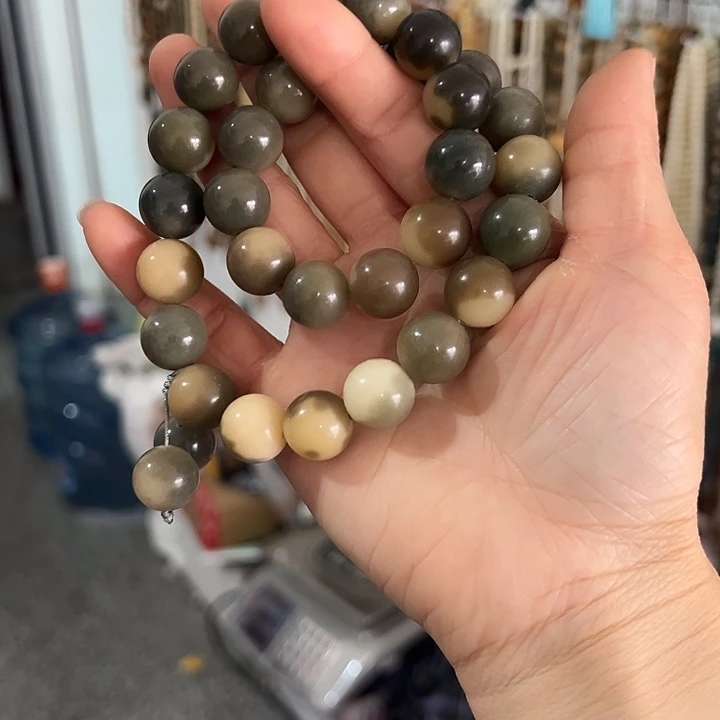 白玉菩提吊坠14卡