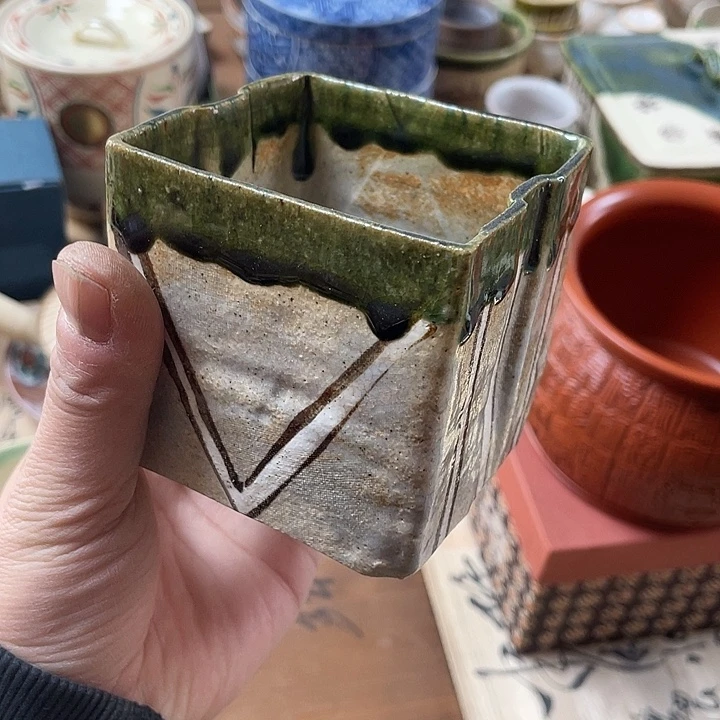 瓷片023 一人直播，看品直播间说序号