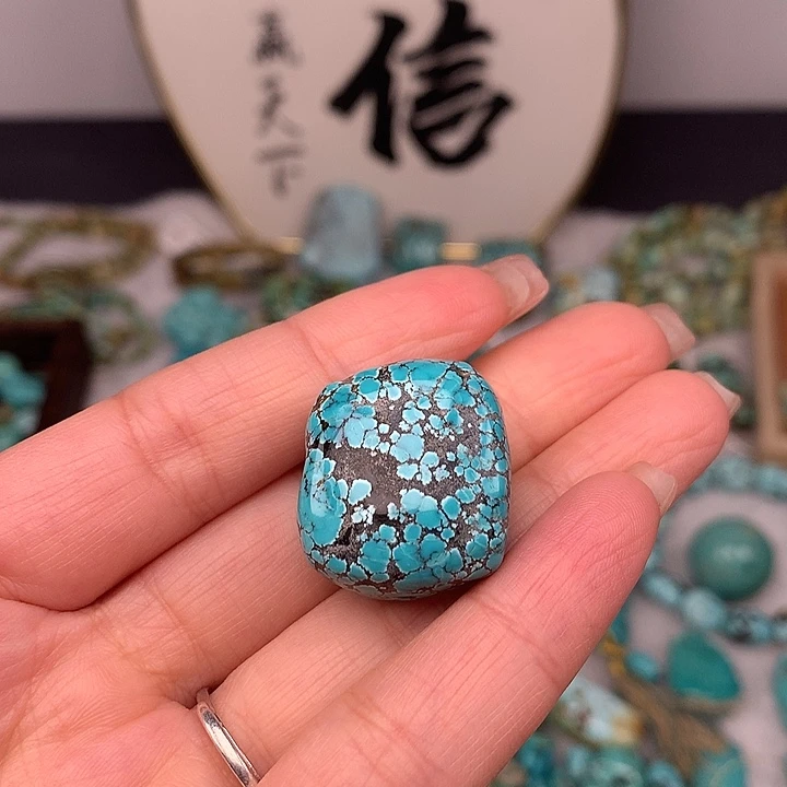 绿松石未镶嵌随行