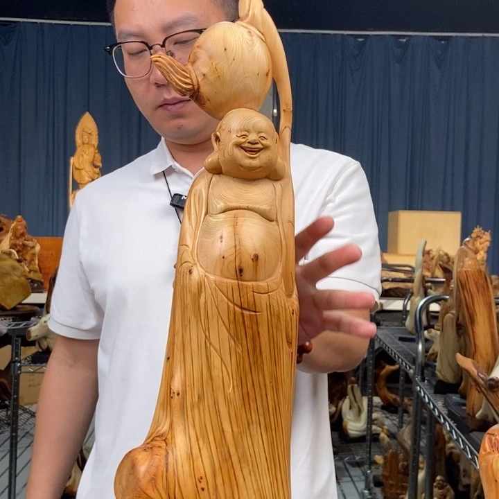 柏木（崖柏）随型摆件