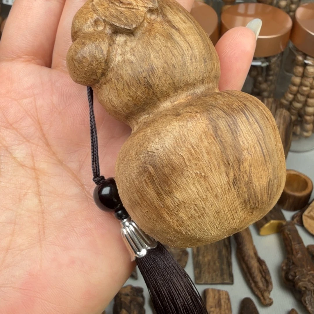 沉香沉香碎屑柬埔寨菩萨葫芦 19 克