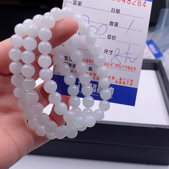 未镶嵌手链翡翠多样性